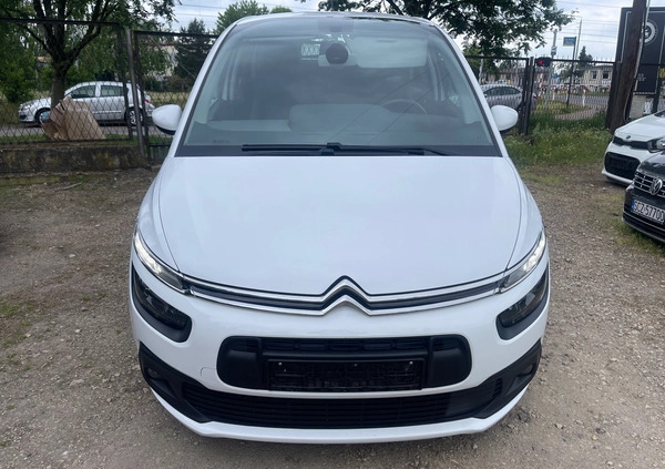 Citroen C4 SpaceTourer cena 59800 przebieg: 76750, rok produkcji 2020 z Skawina małe 301
